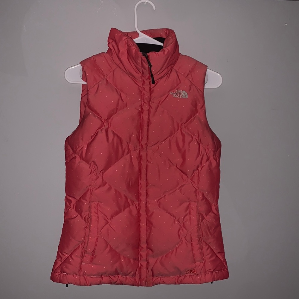 North face puffer vest